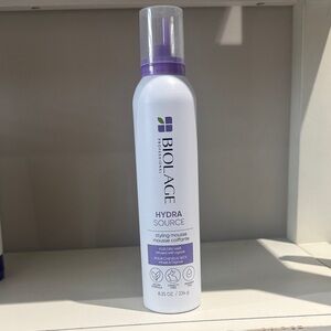 Hydra Source Styling Mousse - White and Purple